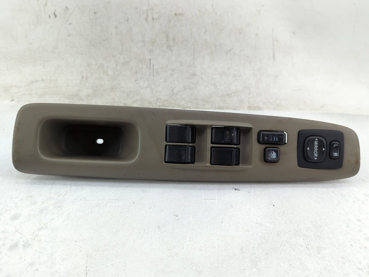 2002-2006 Toyota Camry Master Power Window Switch Replacement Driver Side Left P/N:74232-AA050 Fits OEM Used Auto Parts - Oe