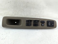 2002-2006 Toyota Camry Master Power Window Switch Replacement Driver Side Left P/N:74232-AA050 Fits OEM Used Auto Parts - Oe
