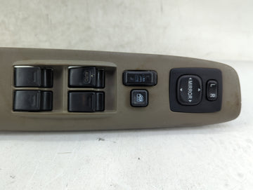 2002-2006 Toyota Camry Master Power Window Switch Replacement Driver Side Left P/N:74232-AA050 Fits OEM Used Auto Parts