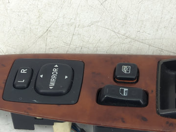 2002-2005 Toyota Camry Master Power Window Switch Replacement Driver Side Left Fits Fits 2002 2003 2004 2005 OEM Used Auto Parts