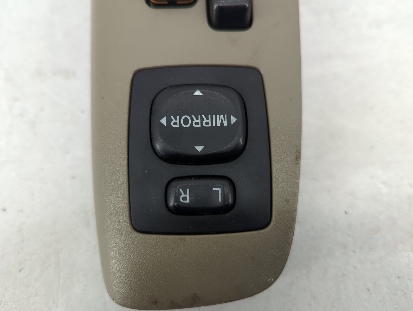2002-2006 Toyota Camry Master Power Window Switch Replacement Driver Side Left P/N:74232-AA050 Fits OEM Used Auto Parts - Oe