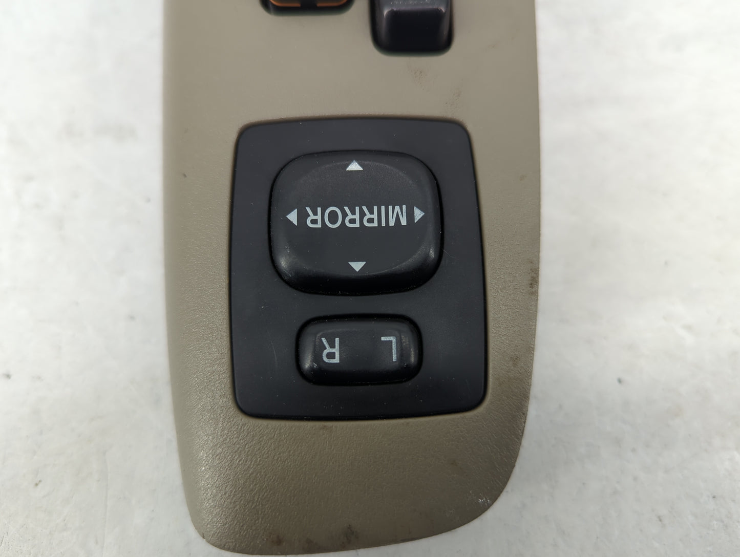 2002-2006 Toyota Camry Master Power Window Switch Replacement Driver Side Left P/N:74232-AA050 Fits OEM Used Auto Parts - Oe