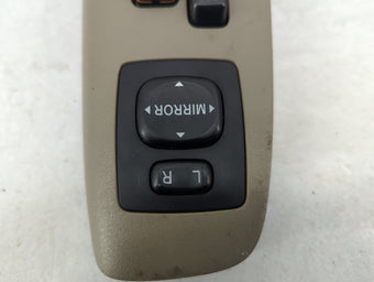 compare product 2002-2006 Toyota Camry Master Power Window Switch Replacement Driver Side Left P/N:74232-AA050 Fits OEM Used Auto Parts