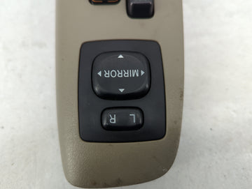 2002-2006 Toyota Camry Master Power Window Switch Replacement Driver Side Left P/N:74232-AA050 Fits OEM Used Auto Parts - Oe