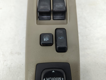2002-2006 Toyota Camry Master Power Window Switch Replacement Driver Side Left P/N:74232-AA050 Fits OEM Used Auto Parts