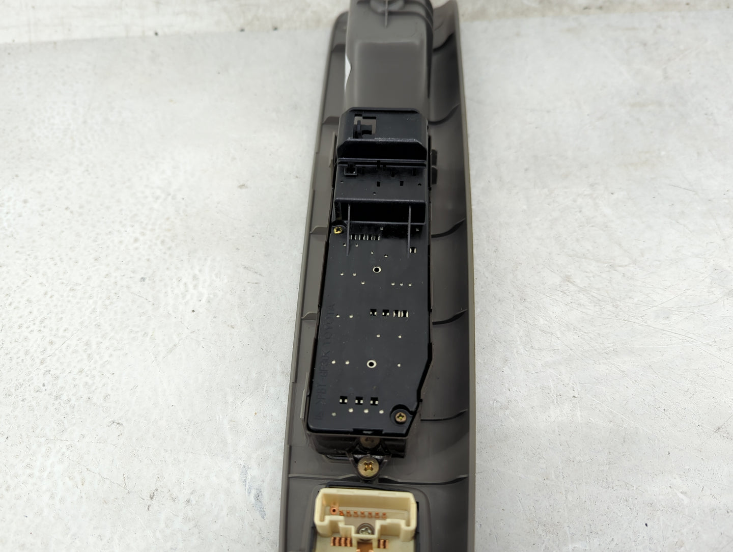 2002-2006 Toyota Camry Master Power Window Switch Replacement Driver Side Left P/N:74232-AA050 Fits OEM Used Auto Parts - Oe