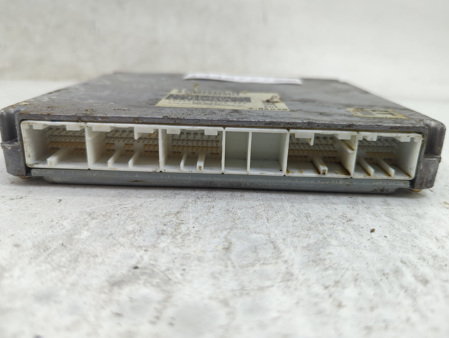 2002 Toyota Camry PCM Engine Control Computer ECU ECM PCU OEM P/N:89666-06240 TN275000-1892 Fits OEM Used Auto Parts - Oemus