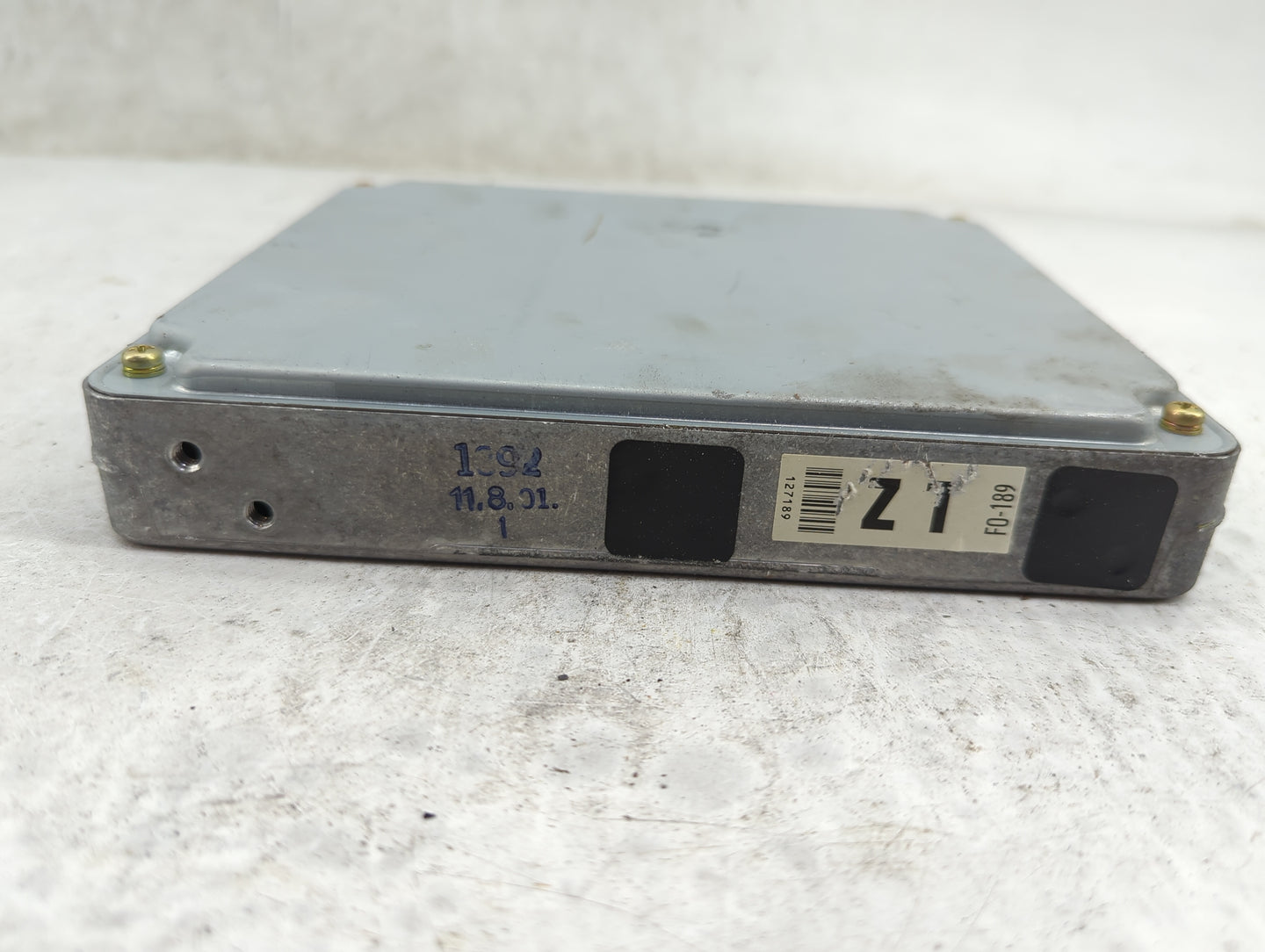 2002 Toyota Camry PCM Engine Control Computer ECU ECM PCU OEM P/N:89666-06240 TN275000-1892 Fits OEM Used Auto Parts - Oemus