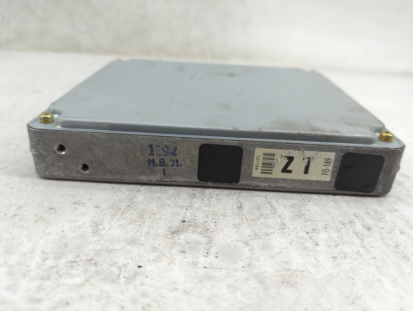 2002 Toyota Camry PCM Engine Control Computer ECU ECM PCU OEM P/N:89666-06240 TN275000-1892 Fits OEM Used Auto Parts - Oemus