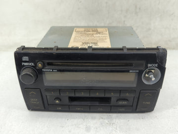 2002-2004 Toyota Camry Radio AM FM Cd Player Receiver Replacement P/N:86120-AA040 122000-3210A101 Fits Fits 2002 2003 2004 O