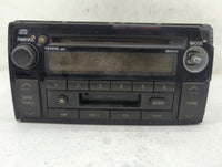 2002-2004 Toyota Camry Radio AM FM Cd Player Receiver Replacement P/N:86120-AA040 122000-3210A101 Fits Fits 2002 2003 2004 O