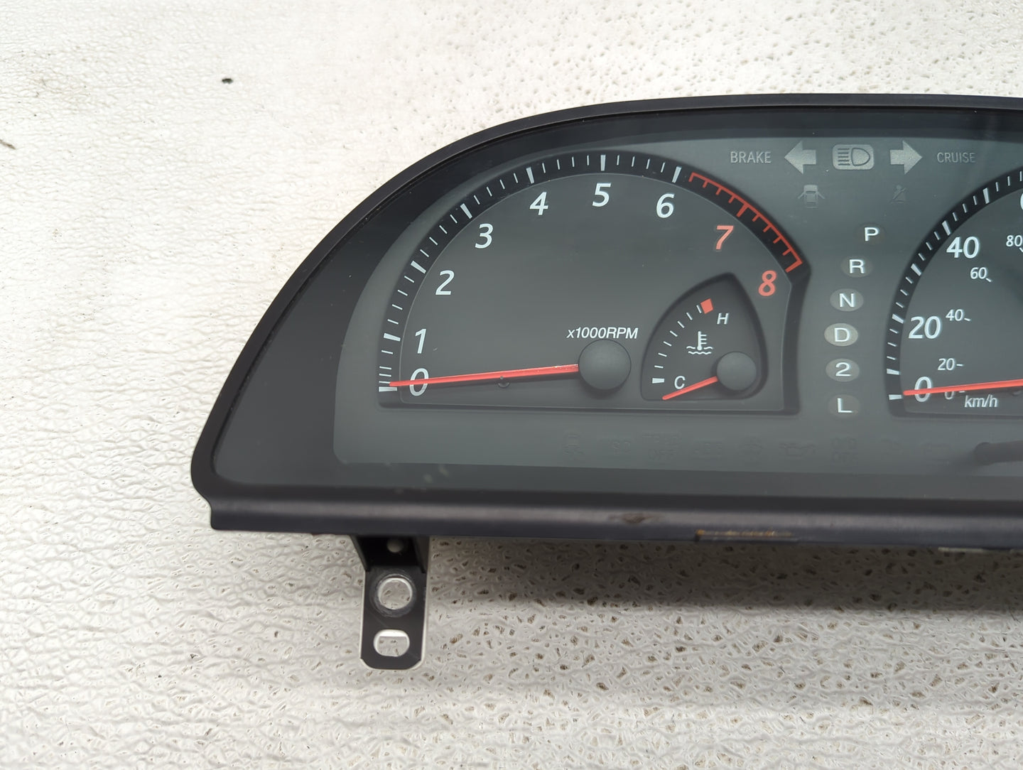 2002-2003 Toyota Camry Instrument Cluster Speedometer Gauges P/N:83800-06640-00 Miles: Fits Fits 2002 2003 OEM Used Auto Par
