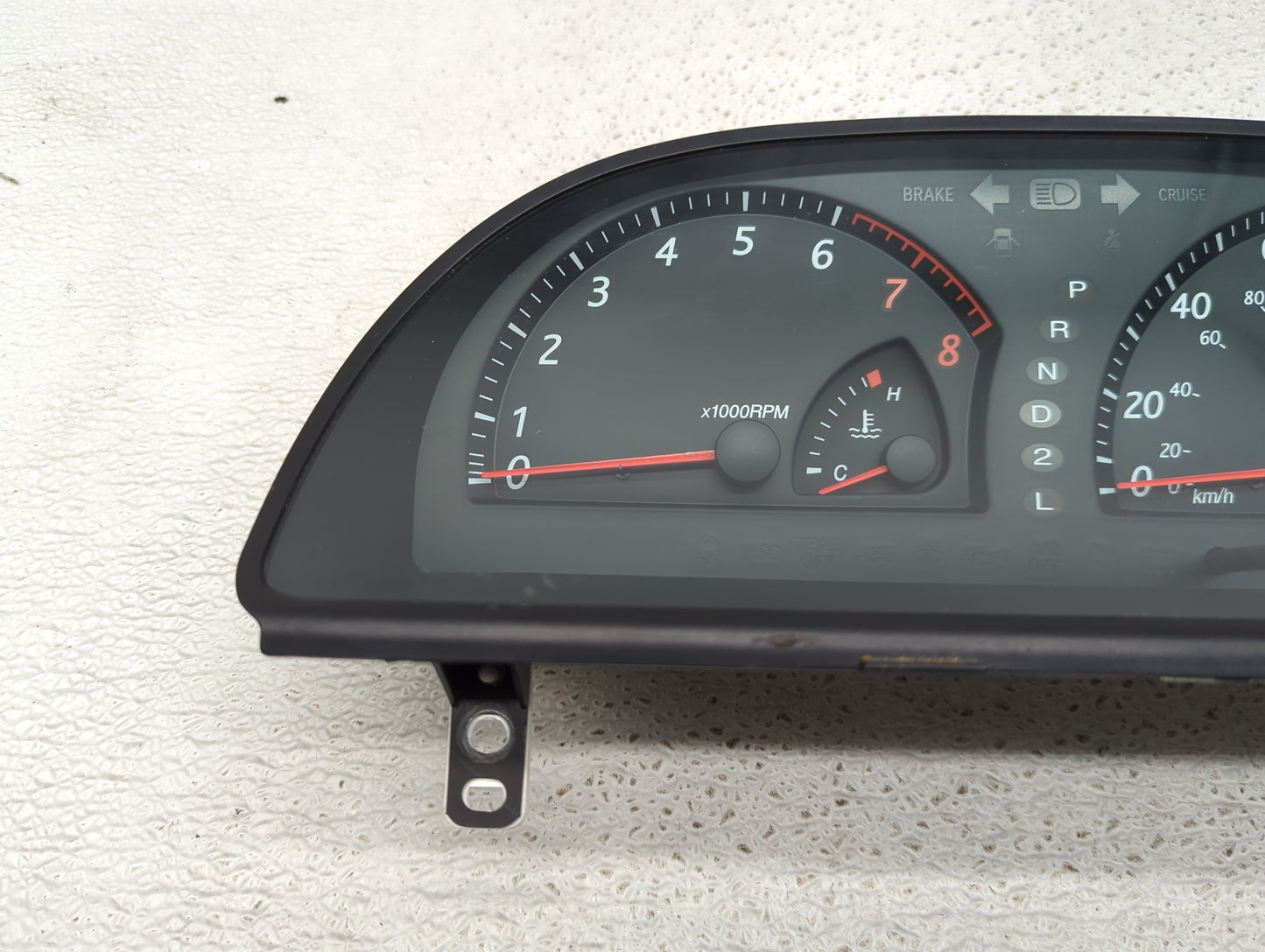 2002-2003 Toyota Camry Instrument Cluster Speedometer Gauges P/N:83800-06640-00 Miles: Fits Fits 2002 2003 OEM Used Auto Par