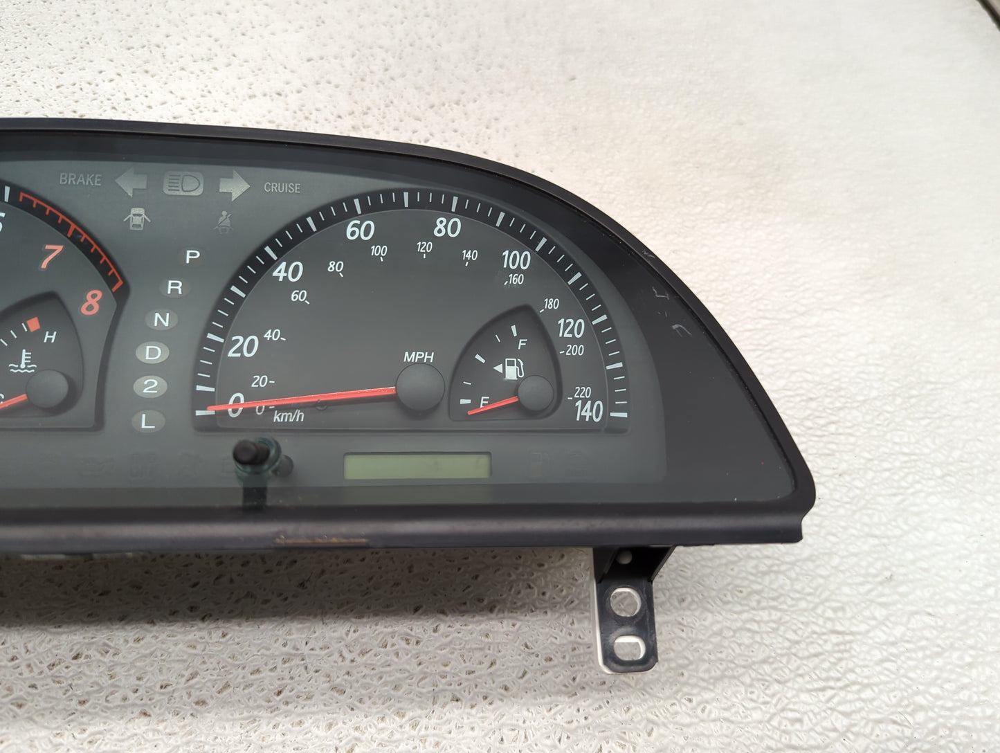 2002-2003 Toyota Camry Instrument Cluster Speedometer Gauges P/N:83800-06640-00 Miles: Fits Fits 2002 2003 OEM Used Auto Par