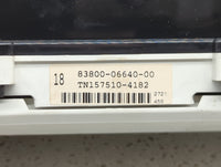 2002-2003 Toyota Camry Instrument Cluster Speedometer Gauges P/N:83800-06640-00 Miles: Fits Fits 2002 2003 OEM Used Auto Par