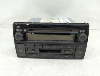 compare product 2002-2004 Toyota Camry Radio AM FM Cd Player Receiver Replacement P/N:86120-AA040 122000-3210A101 Fits Fits 2002 2003 2004 OEM Used Auto Parts