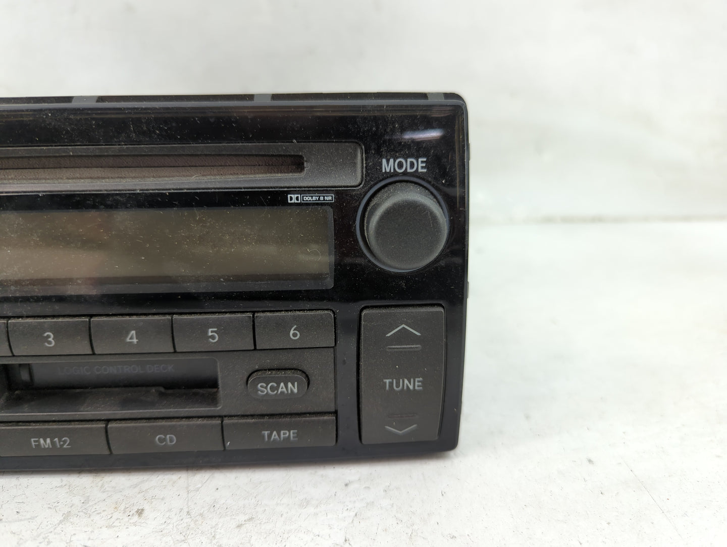 2002-2004 Toyota Camry Radio AM FM Cd Player Receiver Replacement P/N:86120-AA040 122000-3210A101 Fits Fits 2002 2003 2004 O