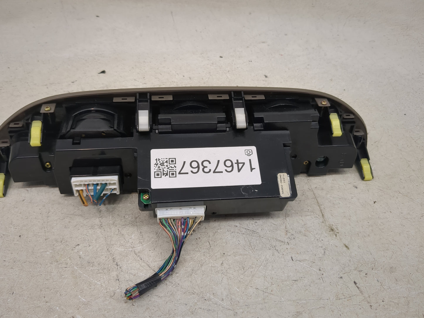 2002-2006 Toyota Camry Climate Control Module Temperature AC/Heater Replacement P/N:55902-2B050 Fits Fits 2002 2003 2004 200