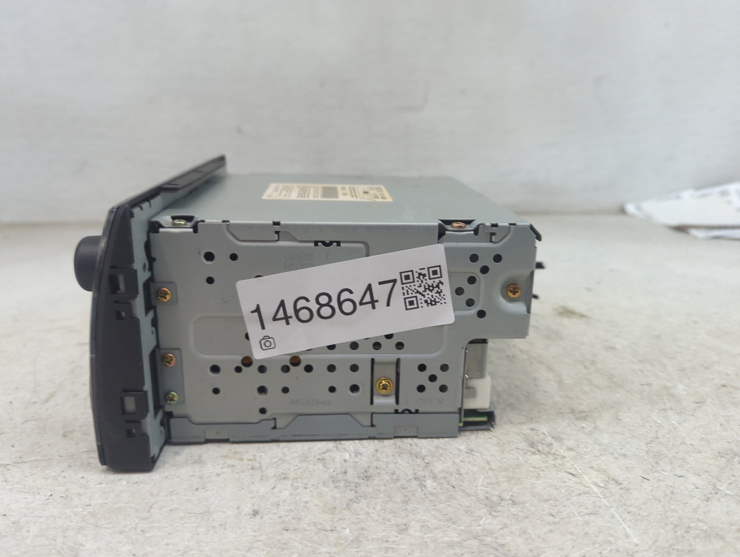 2002-2004 Toyota Camry Radio AM FM Cd Player Receiver Replacement P/N:86120-AA060 CQ-ES8160Z Fits Fits 2002 2003 2004 OEM Us
