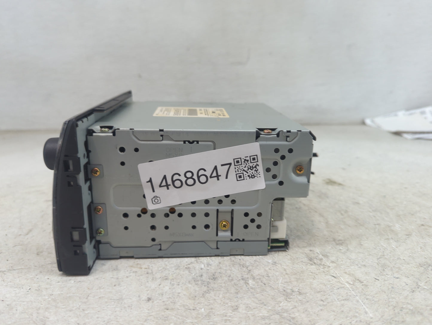 2002-2004 Toyota Camry Radio AM FM Cd Player Receiver Replacement P/N:86120-AA060 CQ-ES8160Z Fits Fits 2002 2003 2004 OEM Us