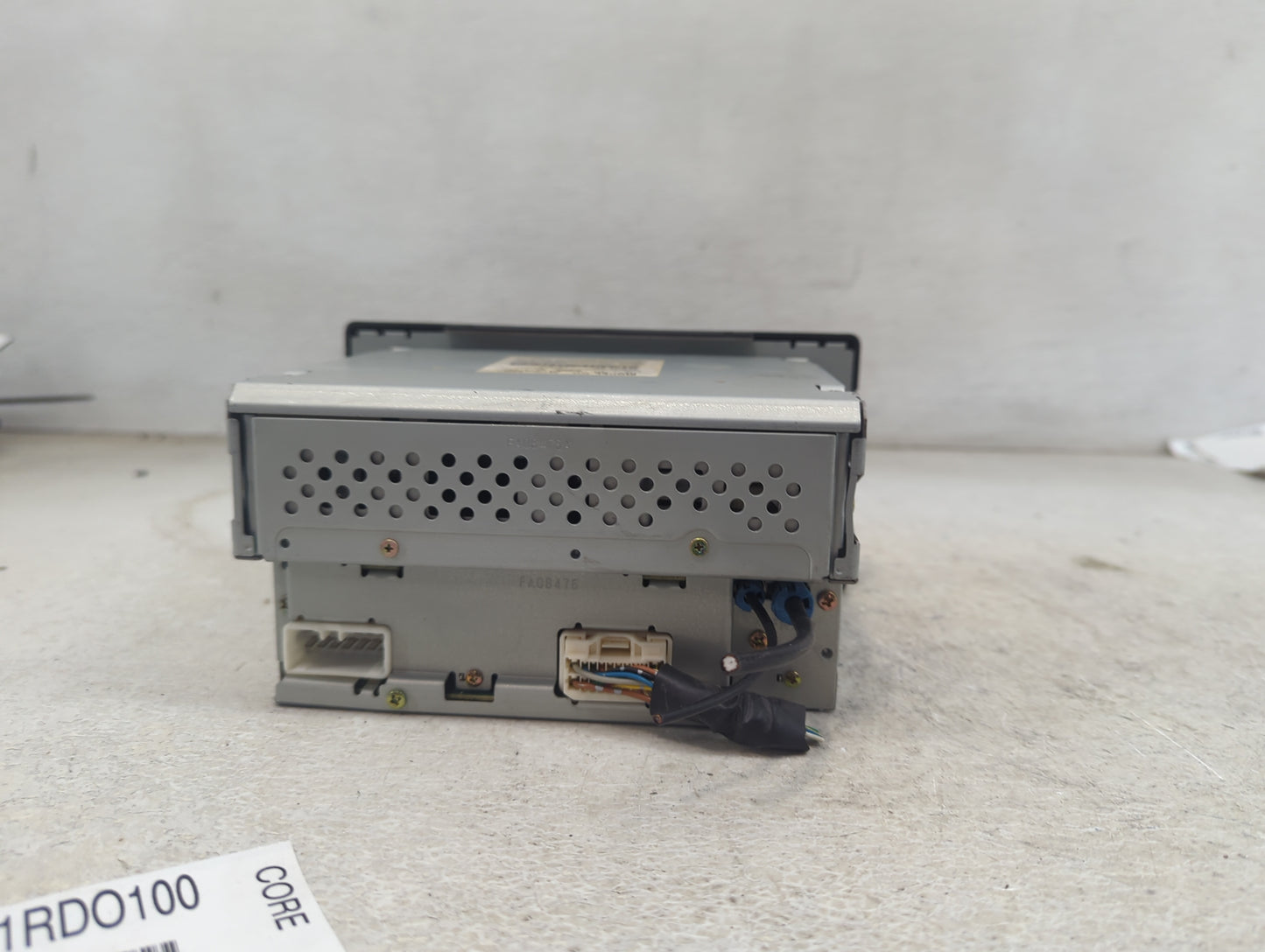 2002-2004 Toyota Camry Radio AM FM Cd Player Receiver Replacement P/N:86120-AA060 CQ-ES8160Z Fits Fits 2002 2003 2004 OEM Us