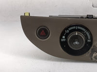 2002-2006 Toyota Camry Climate Control Module Temperature AC/Heater Replacement P/N:55902-33500 Fits Fits 2002 2003 2004 200