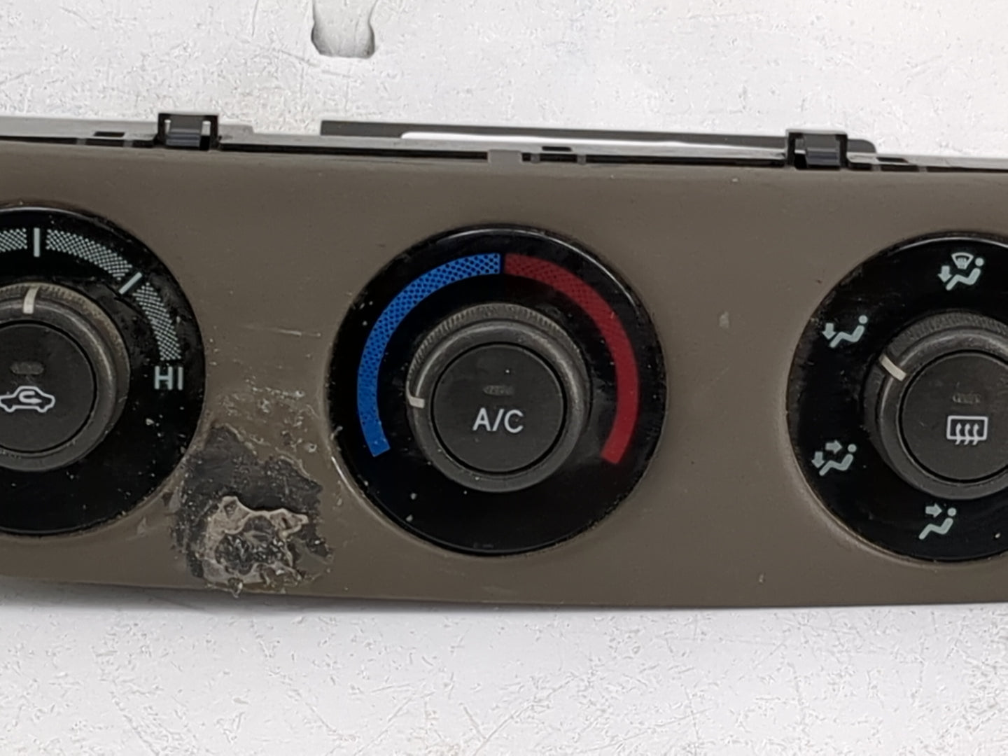 2002-2006 Toyota Camry Climate Control Module Temperature AC/Heater Replacement P/N:55902-33500 Fits Fits 2002 2003 2004 200