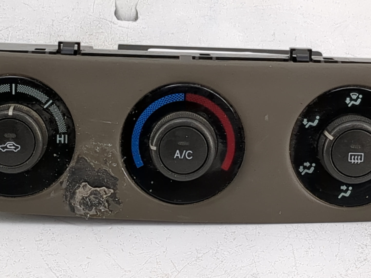 2002-2006 Toyota Camry Climate Control Module Temperature AC/Heater Replacement P/N:55902-33500 Fits Fits 2002 2003 2004 200