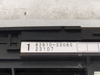 2002 Toyota Camry Digitial Dash Clock P/N:83910-33060 Fits OEM Used Auto Parts - Oemusedautoparts1.com