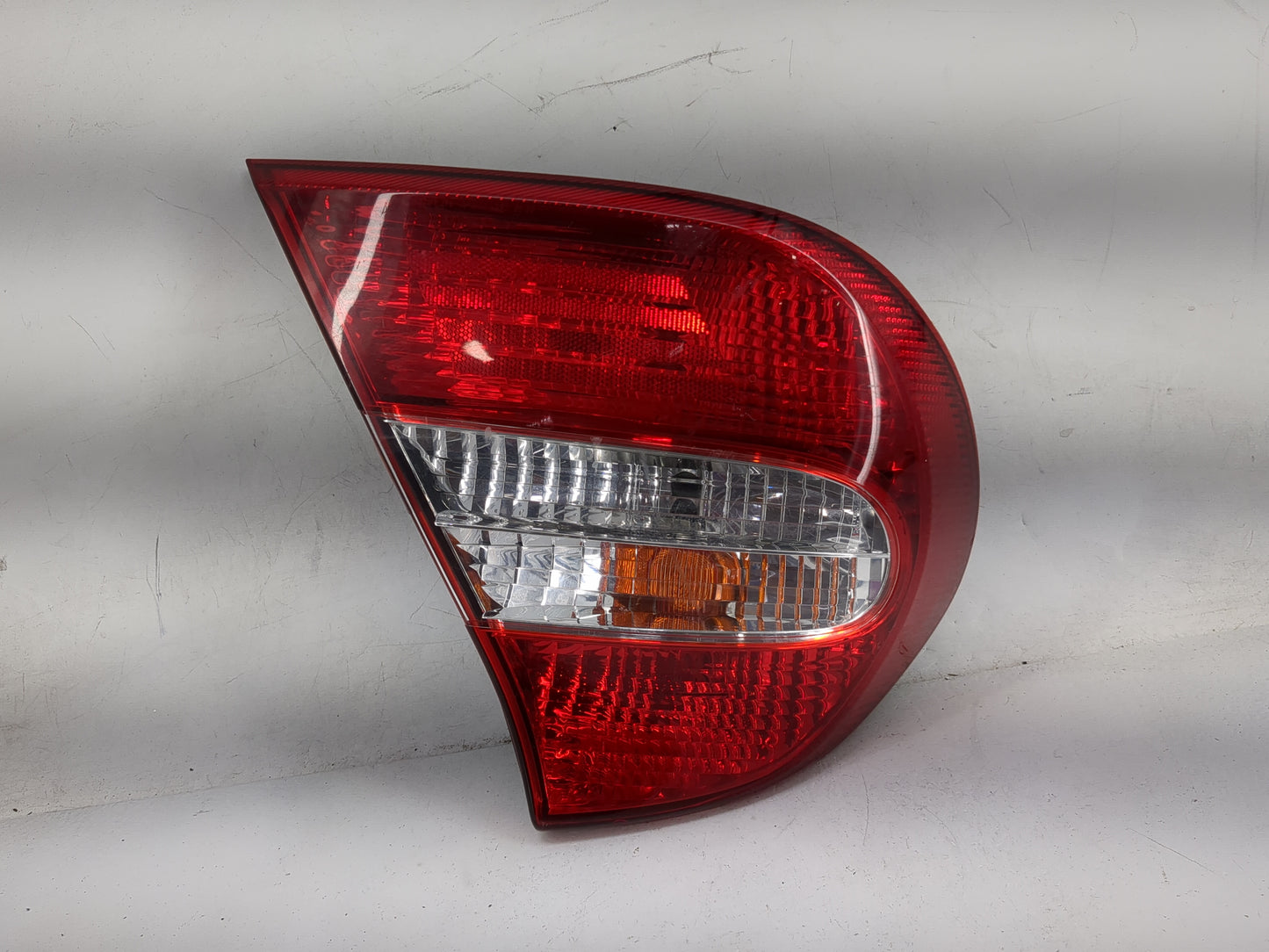 2002-2004 Toyota Camry Tail Light Assembly Driver Left OEM Fits Fits 2002 2003 2004 OEM Used Auto Parts - Oemusedautoparts1.