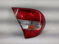 2002-2004 Toyota Camry Tail Light Assembly Driver Left OEM Fits Fits 2002 2003 2004 OEM Used Auto Parts - Oemusedautoparts1.