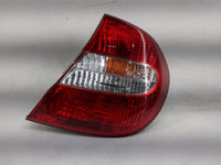 2002-2004 Toyota Camry Tail Light Assembly Passenger Right OEM Fits Fits 2002 2003 2004 OEM Used Auto Parts - Oemusedautopar