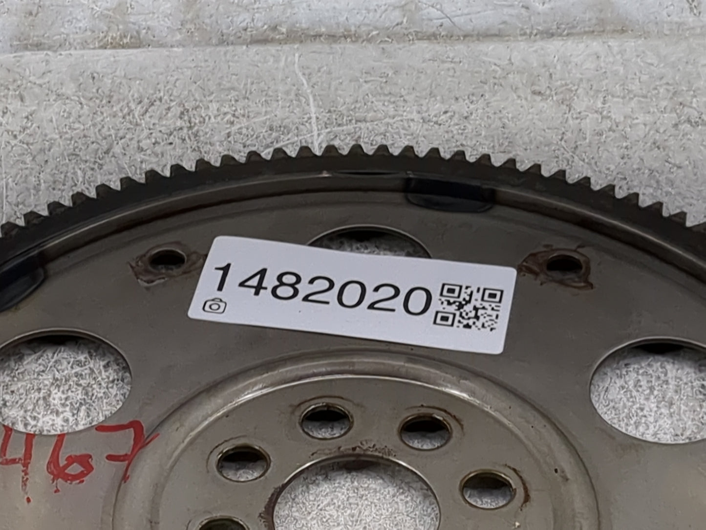 2002 Toyota Camry Transmission Flywheel Flexplate Fits OEM Used Auto Parts - Oemusedautoparts1.com