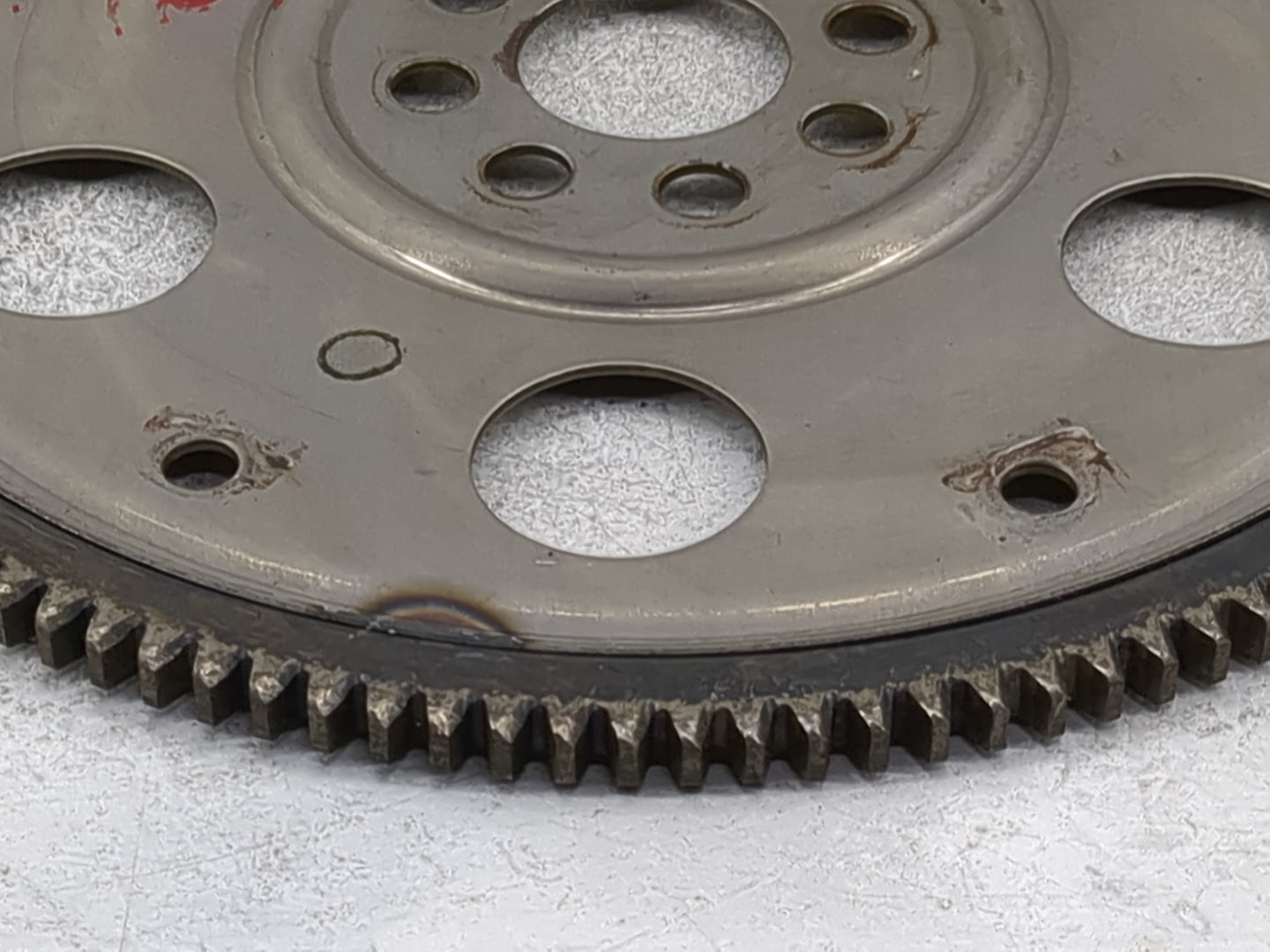 2002 Toyota Camry Transmission Flywheel Flexplate Fits OEM Used Auto Parts - Oemusedautoparts1.com
