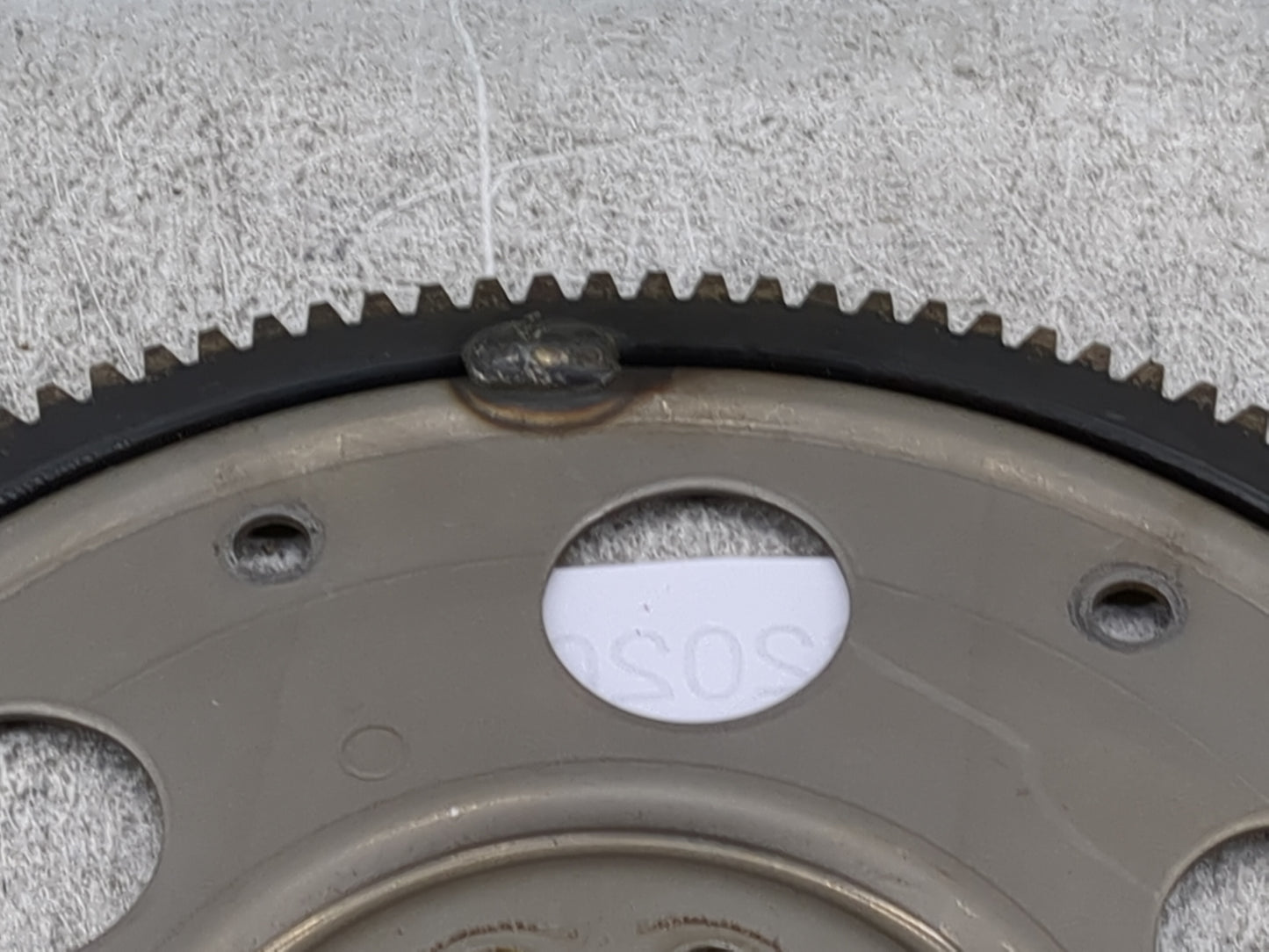 2002 Toyota Camry Transmission Flywheel Flexplate Fits OEM Used Auto Parts - Oemusedautoparts1.com