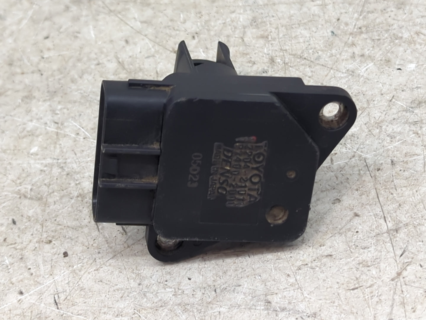 2002-2006 Toyota Camry Mass Air Flow Meter Maf 1486466 - Oemusedautoparts1.com