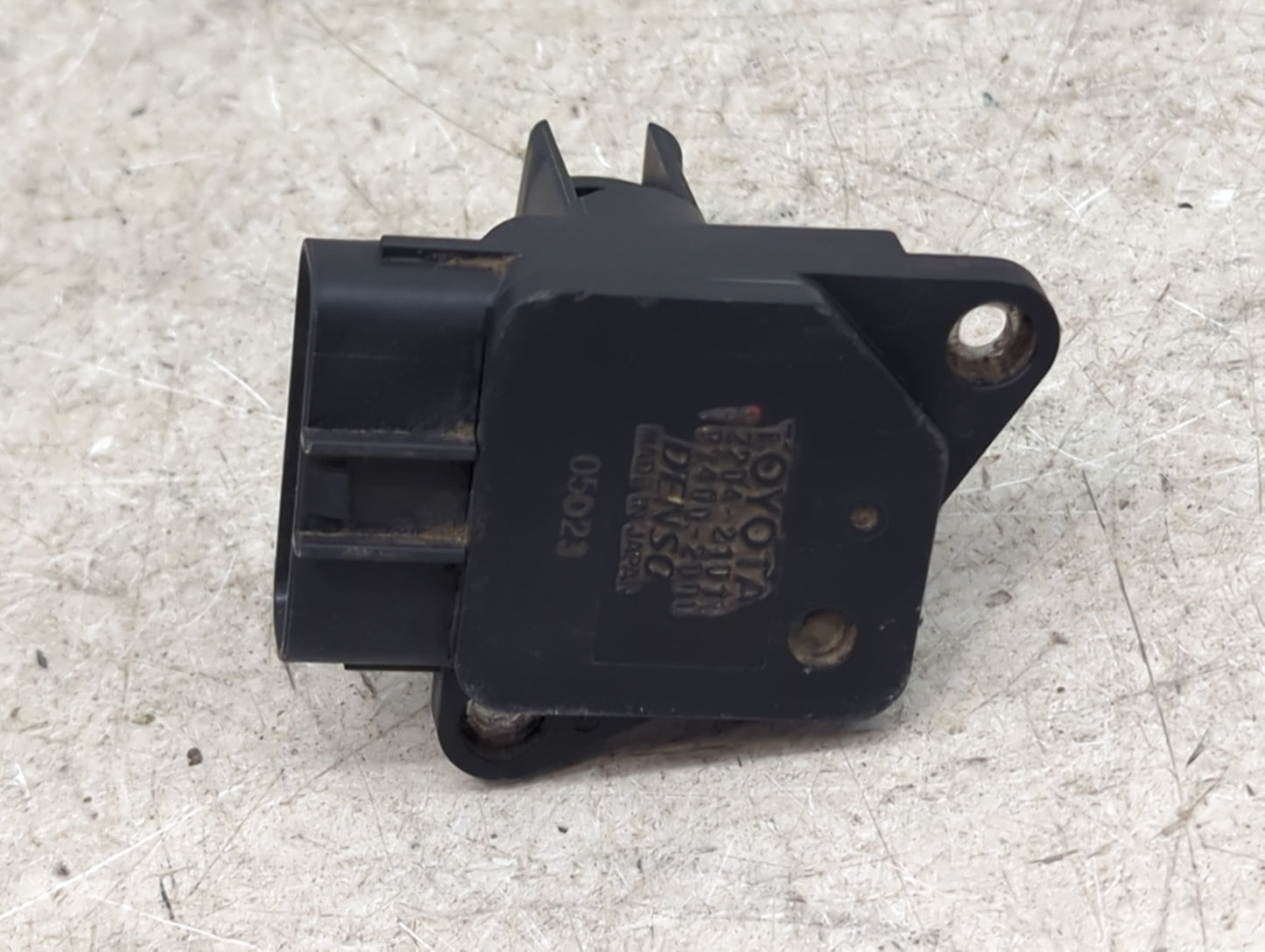 2002-2006 Toyota Camry Mass Air Flow Meter Maf 1486466 - Oemusedautoparts1.com