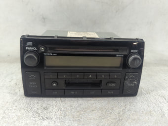 compare product 2002-2004 Toyota Camry Radio AM FM Cd Player Receiver Replacement P/N:86120-AA040 122000-3210B101 Fits Fits 2002 2003 2004 OEM Used Auto Parts