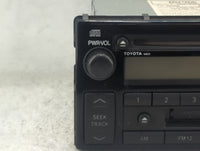 2002-2004 Toyota Camry Radio AM FM Cd Player Receiver Replacement P/N:86120-AA040 122000-3210B101 Fits Fits 2002 2003 2004 O