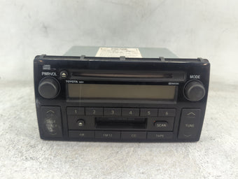 compare product 2002-2004 Toyota Camry Radio AM FM Cd Player Receiver Replacement P/N:86120-AA040 122000-3210B101 Fits Fits 2002 2003 2004 OEM Used Auto Parts