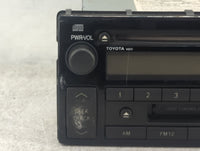2002-2004 Toyota Camry Radio AM FM Cd Player Receiver Replacement P/N:86120-AA040 122000-3210B101 Fits Fits 2002 2003 2004 O