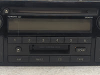 2002-2004 Toyota Camry Radio AM FM Cd Player Receiver Replacement P/N:86120-AA040 122000-3210B101 Fits Fits 2002 2003 2004 O