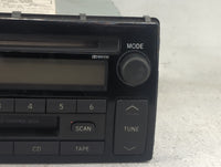 2002-2004 Toyota Camry Radio AM FM Cd Player Receiver Replacement P/N:86120-AA040 122000-3210B101 Fits Fits 2002 2003 2004 O