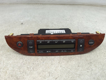 compare product 2002-2006 Toyota Camry Climate Control Module Temperature AC/Heater Replacement Fits Fits 2002 2003 2004 2005 2006 OEM Used Auto Parts