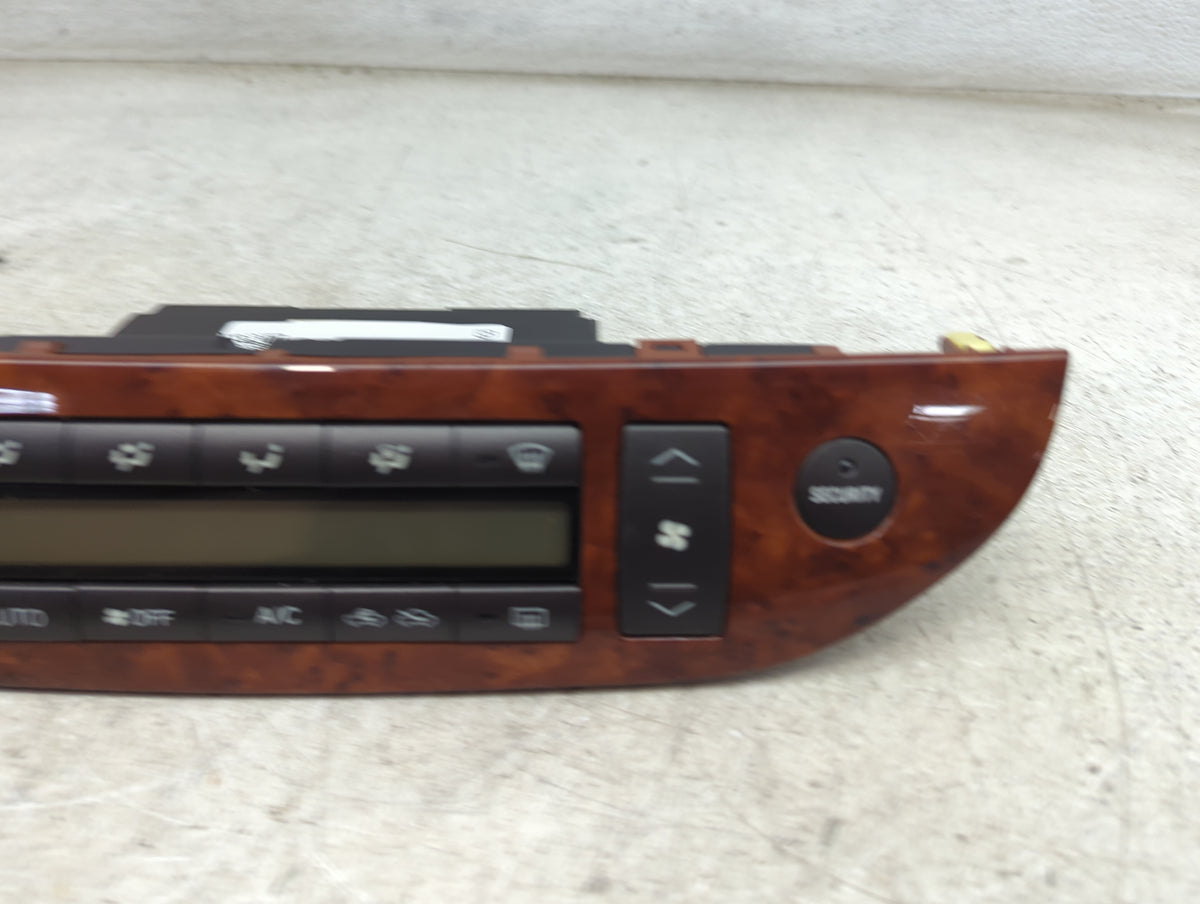 2002-2006 Toyota Camry Climate Control Module Temperature AC/Heater Replacement Fits Fits 2002 2003 2004 2005 2006 OEM Used 