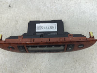 2002-2006 Toyota Camry Climate Control Module Temperature AC/Heater Replacement Fits Fits 2002 2003 2004 2005 2006 OEM Used 