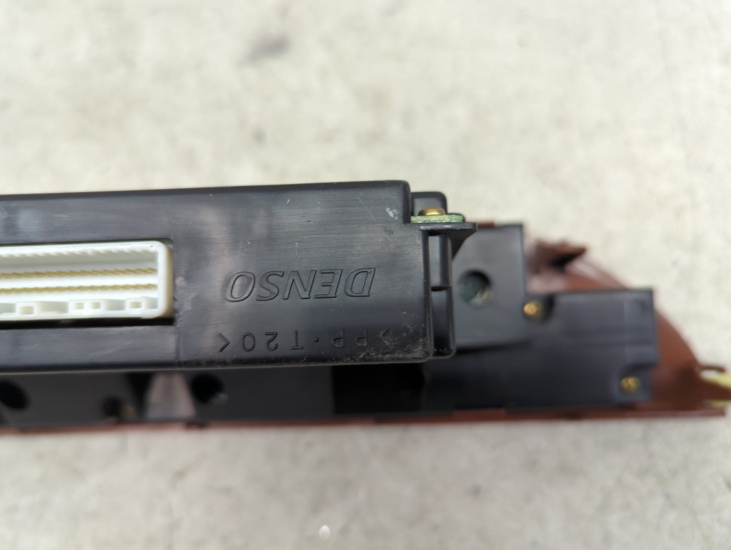 2002-2006 Toyota Camry Climate Control Module Temperature AC/Heater Replacement Fits Fits 2002 2003 2004 2005 2006 OEM Used 