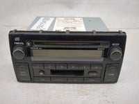 2002-2004 Toyota Camry Radio AM FM Cd Player Receiver Replacement P/N:86120-AA040 122000-3210B101 Fits Fits 2002 2003 2004 O