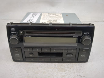 compare product 2002-2004 Toyota Camry Radio AM FM Cd Player Receiver Replacement P/N:86120-AA040 122000-3210B101 Fits Fits 2002 2003 2004 OEM Used Auto Parts