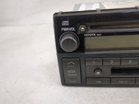 2002-2004 Toyota Camry Radio AM FM Cd Player Receiver Replacement P/N:86120-AA040 122000-3210B101 Fits Fits 2002 2003 2004 O